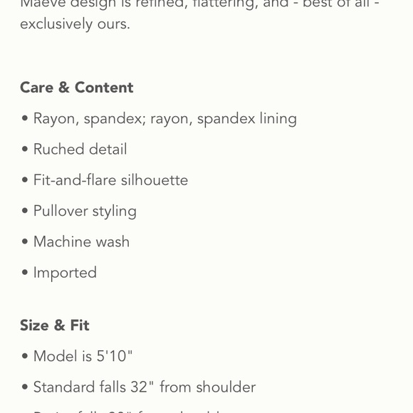 NWT Coryphee knit dress - Picture 4 of 4